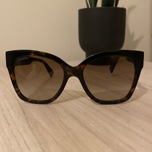 Gucci 54mm sunglasses